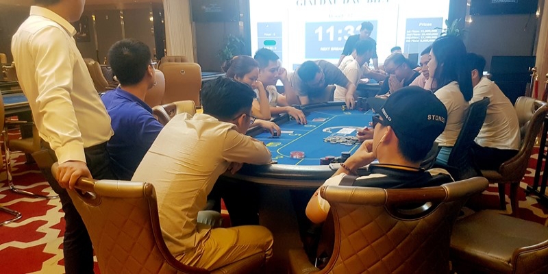 Giải Poker khá đa dạng (Vietnam Championships 2023)