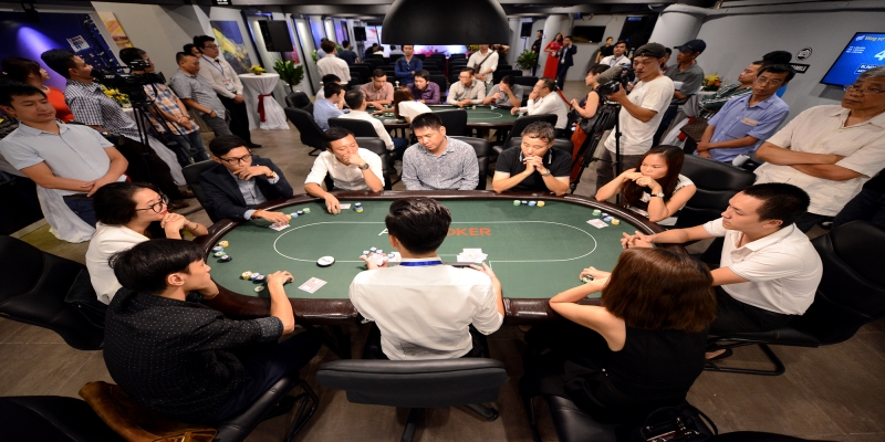 Giải Poker lần đầu tiên thử nghiệm ở Việt Nam