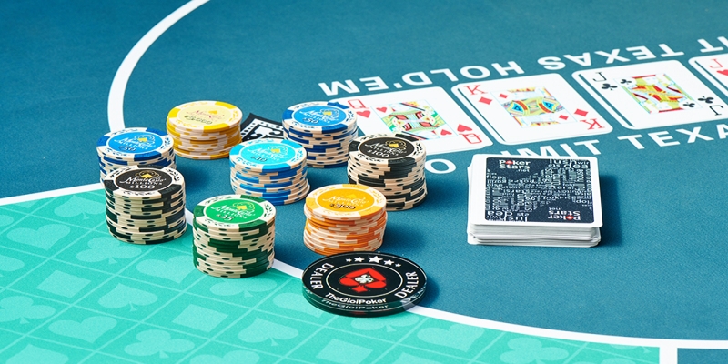 Những loại phỉnh Poker phổ biến tại Go789